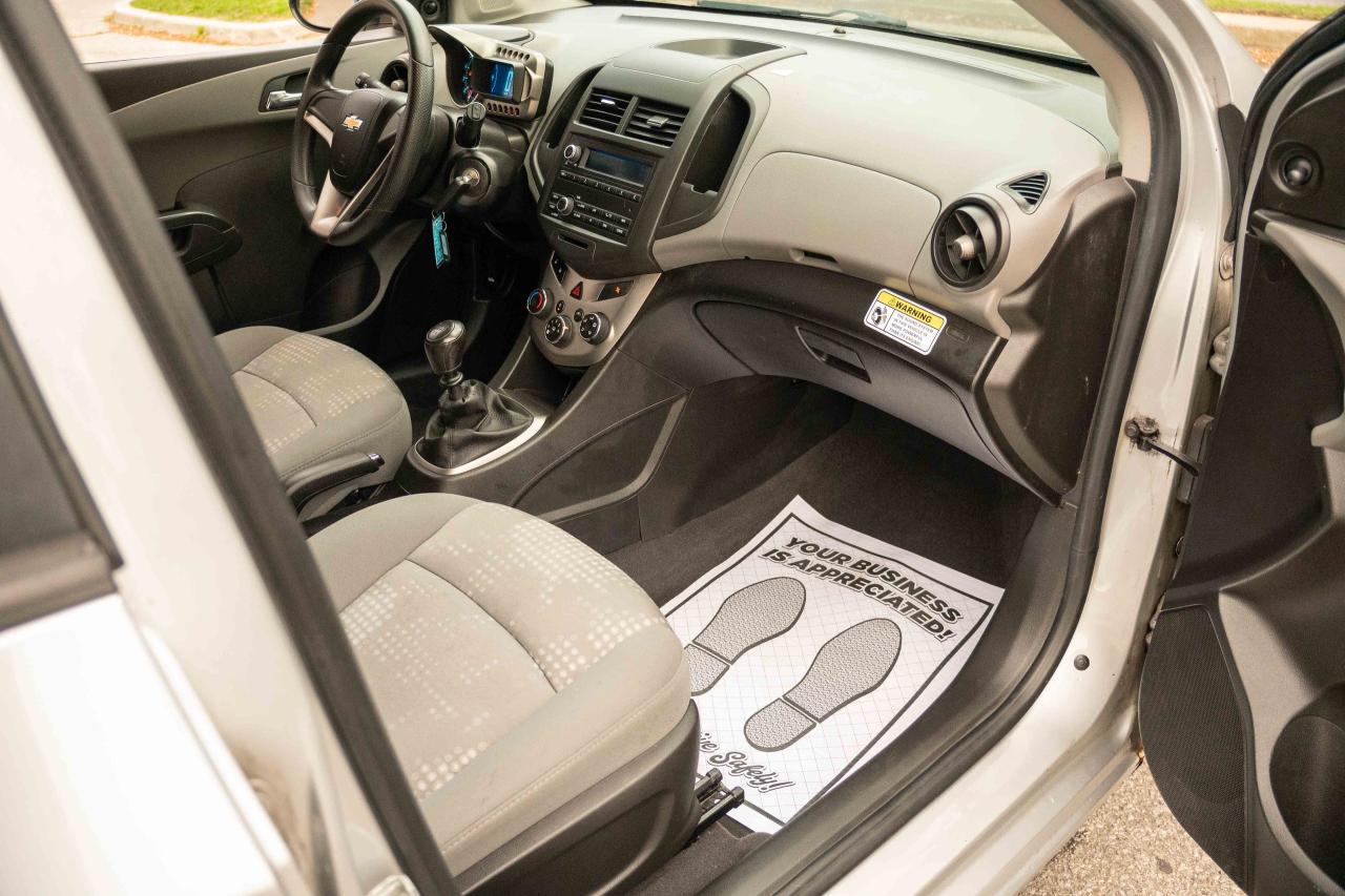 2012 Chevrolet Sonic LS - Photo #37