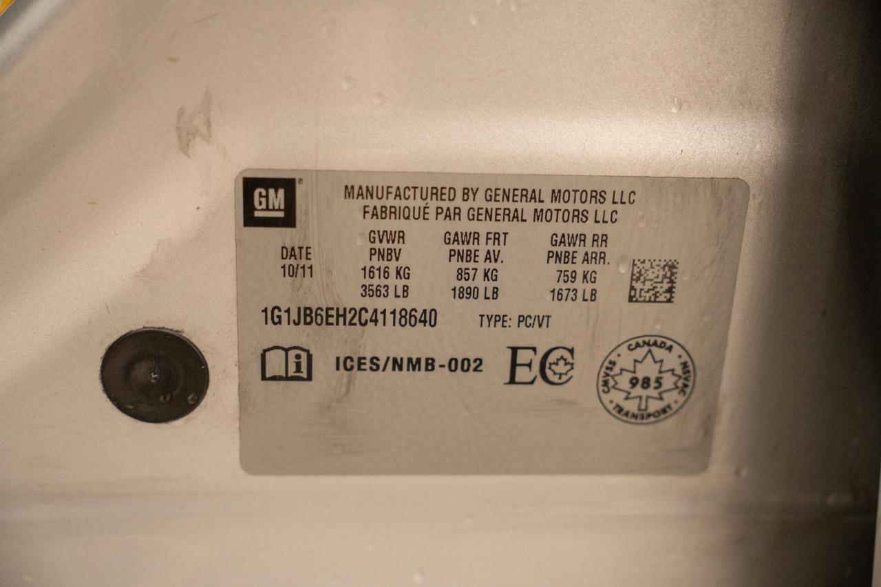 2012 Chevrolet Sonic LS - Photo #40