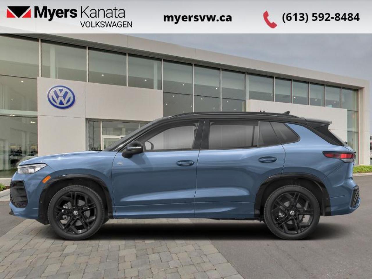 New 2025 Volkswagen Tiguan Comfortline R-Line Black Edition for sale in Kanata, ON