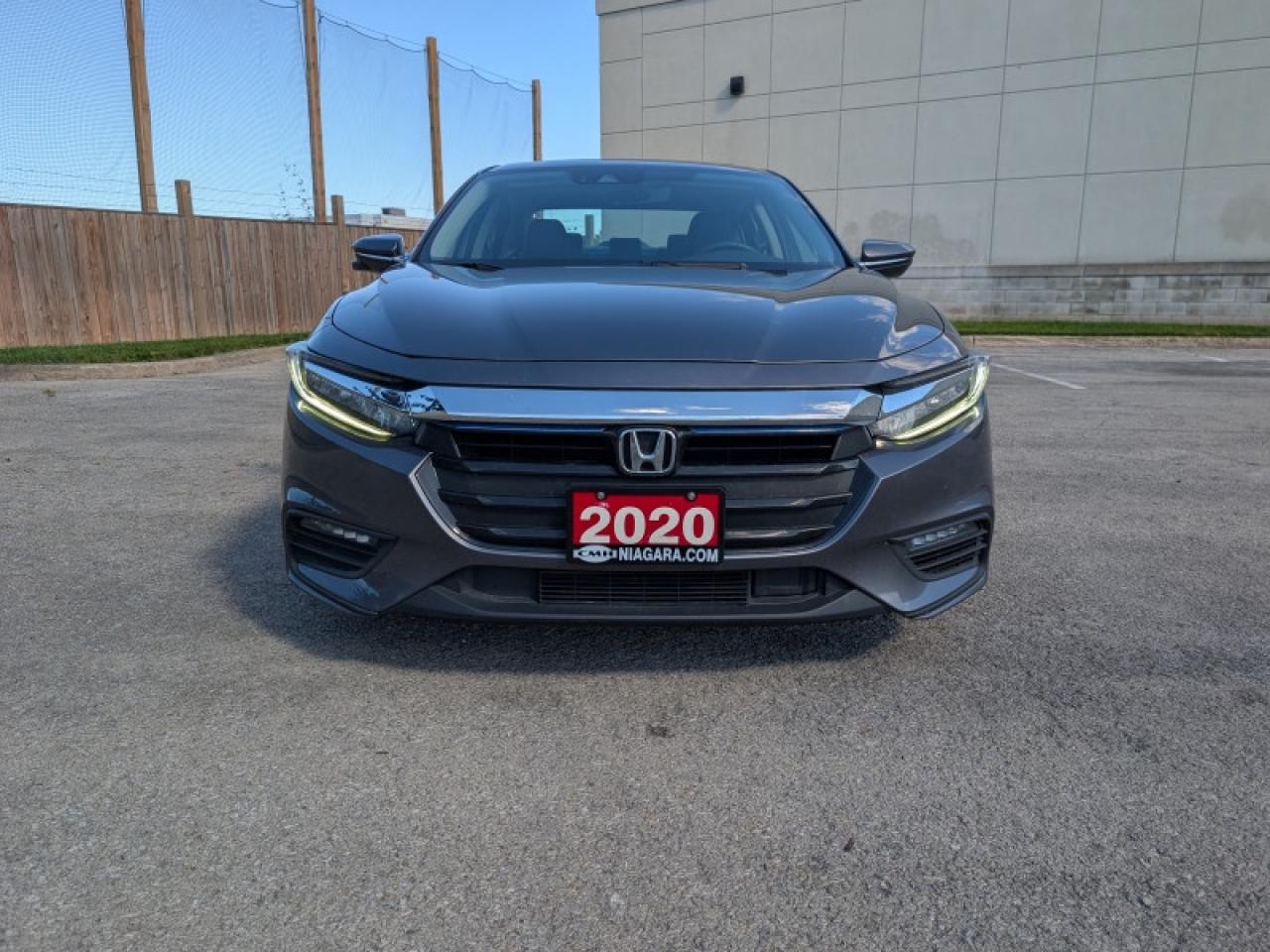 2020 Honda Insight Hybrid Touring  **VERY LOW KMS - HYBRID** Photo