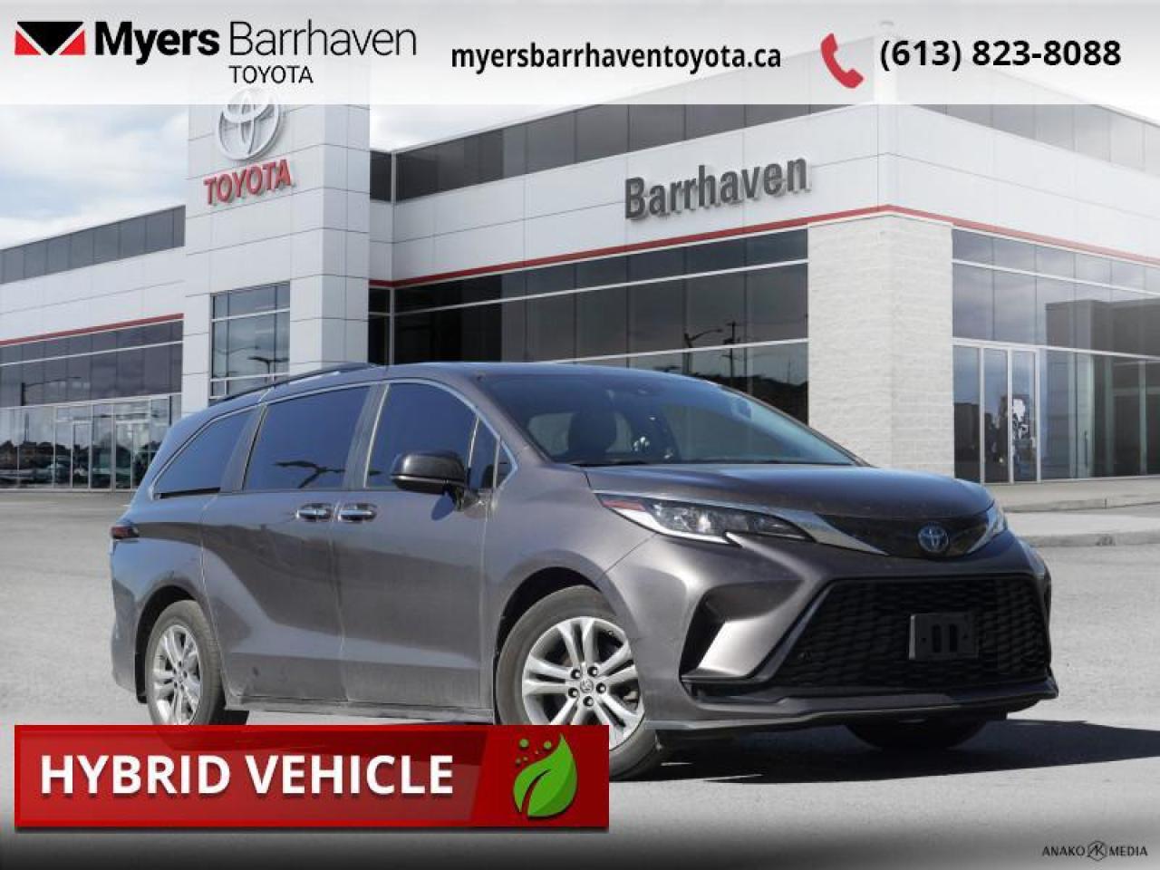Used 2022 Toyota Sienna XSE 7-Passenger AWD  - Sunroof - $380 B/W for sale in Ottawa, ON