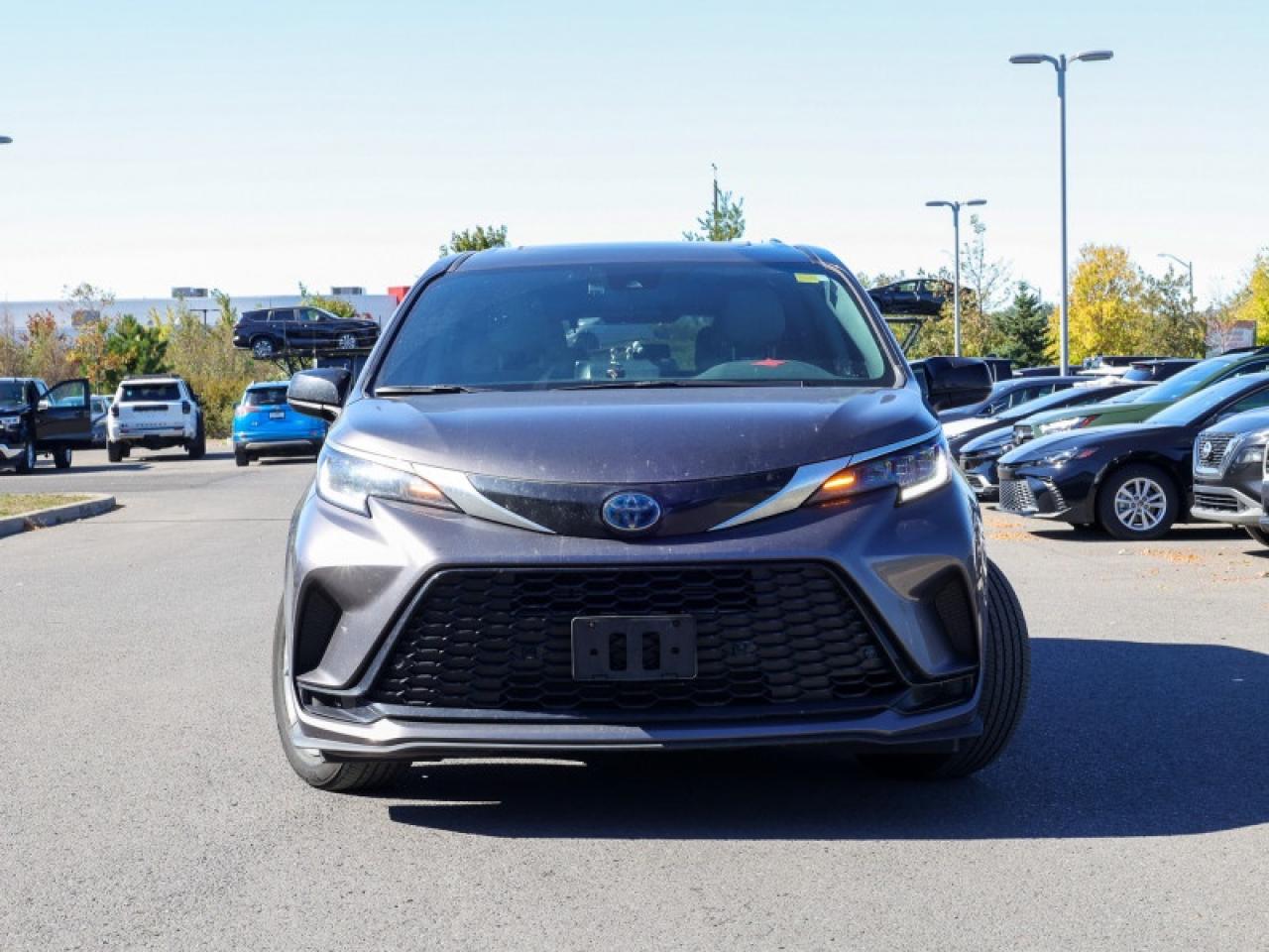 2022 Toyota Sienna XSE 7-Passenger AWD  - Sunroof - $380 B/W Photo