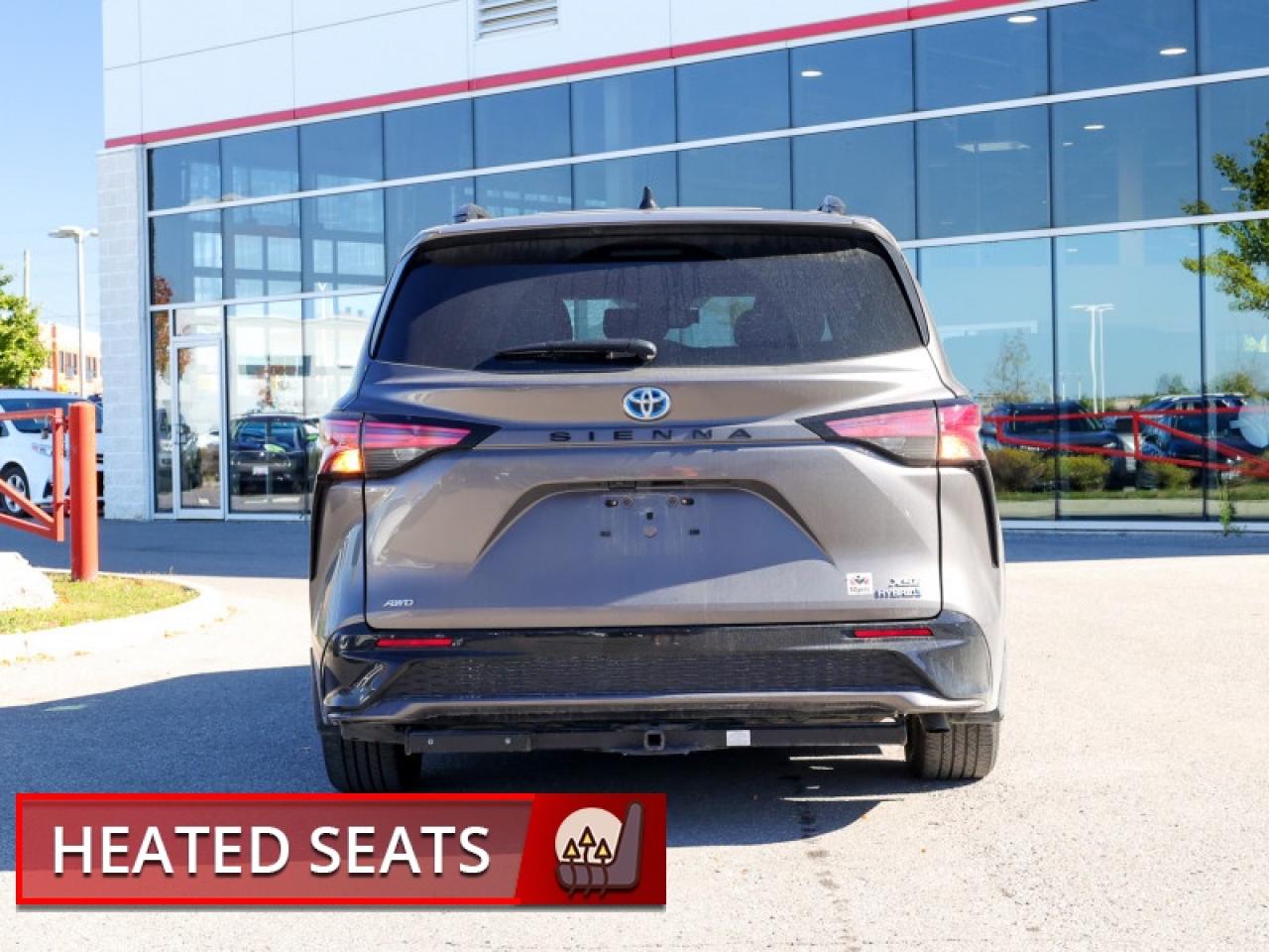 2022 Toyota Sienna XSE 7-Passenger AWD  - Sunroof - $380 B/W Photo3