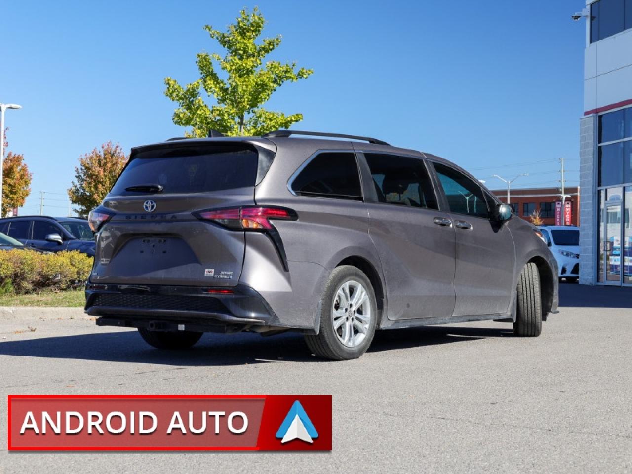 2022 Toyota Sienna XSE 7-Passenger AWD  - Sunroof - $380 B/W Photo