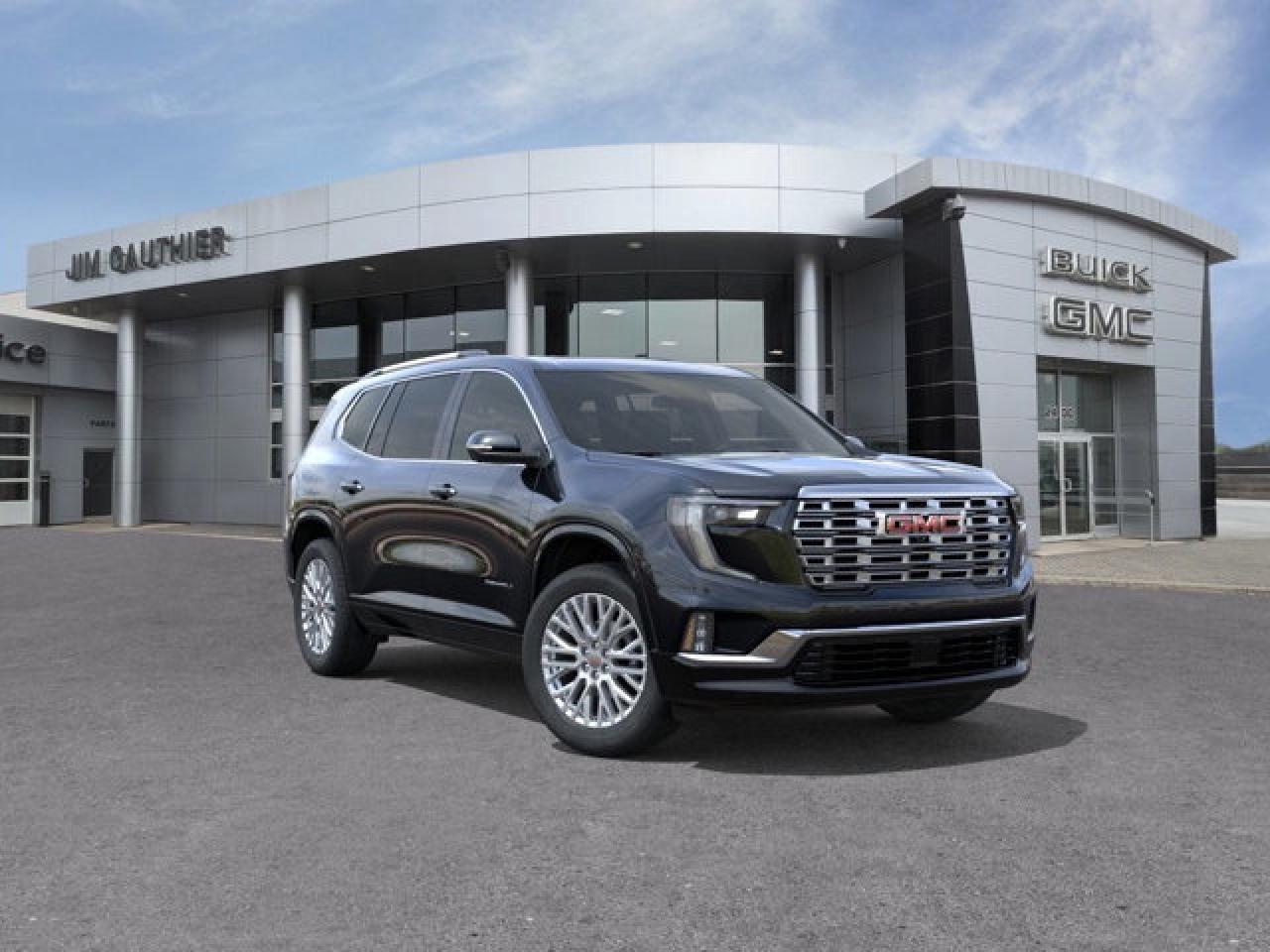 New 2026 GMC Acadia Denali for sale in Winnipeg, MB