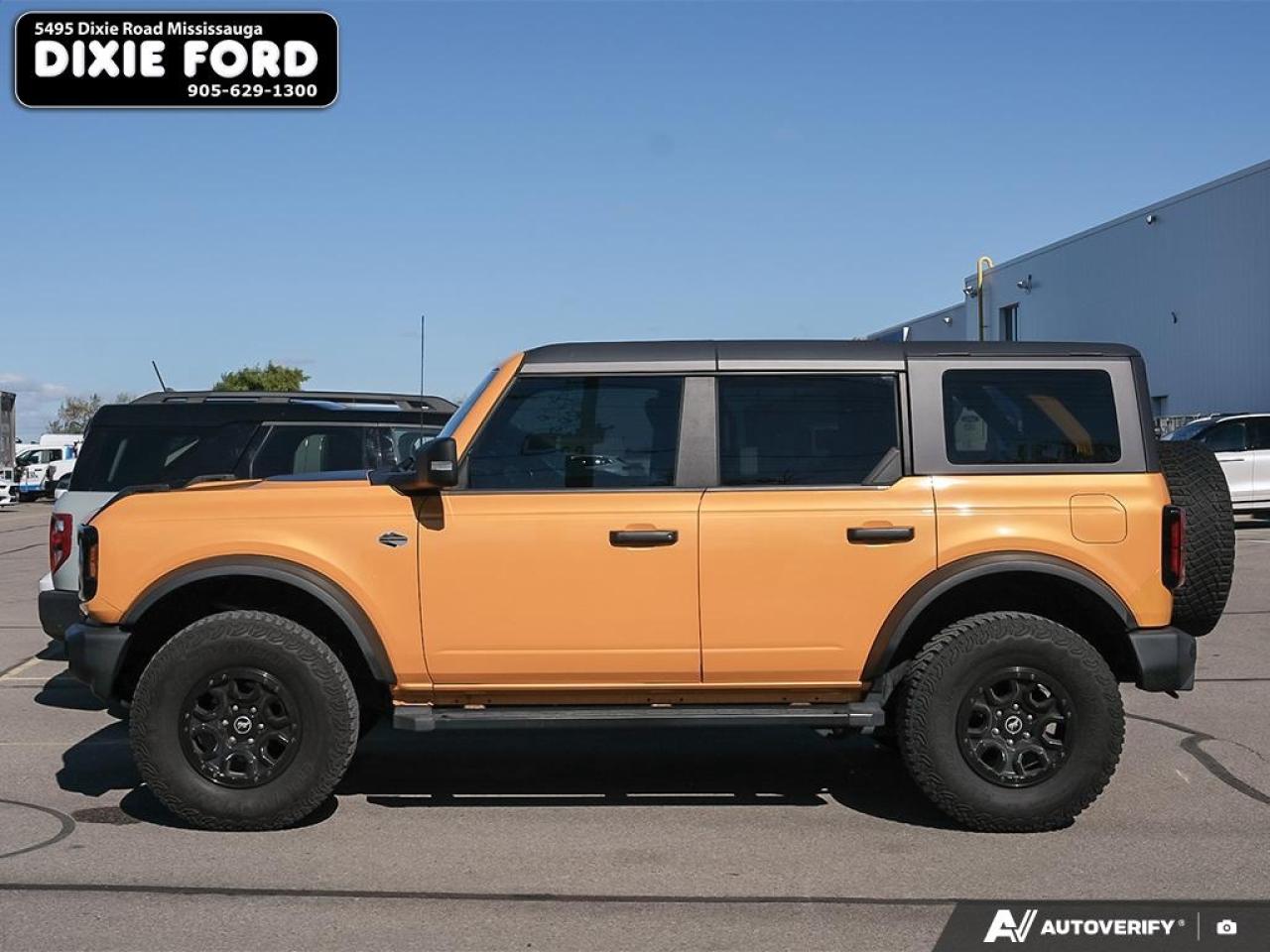 2022 Ford Bronco WildTrak Photo