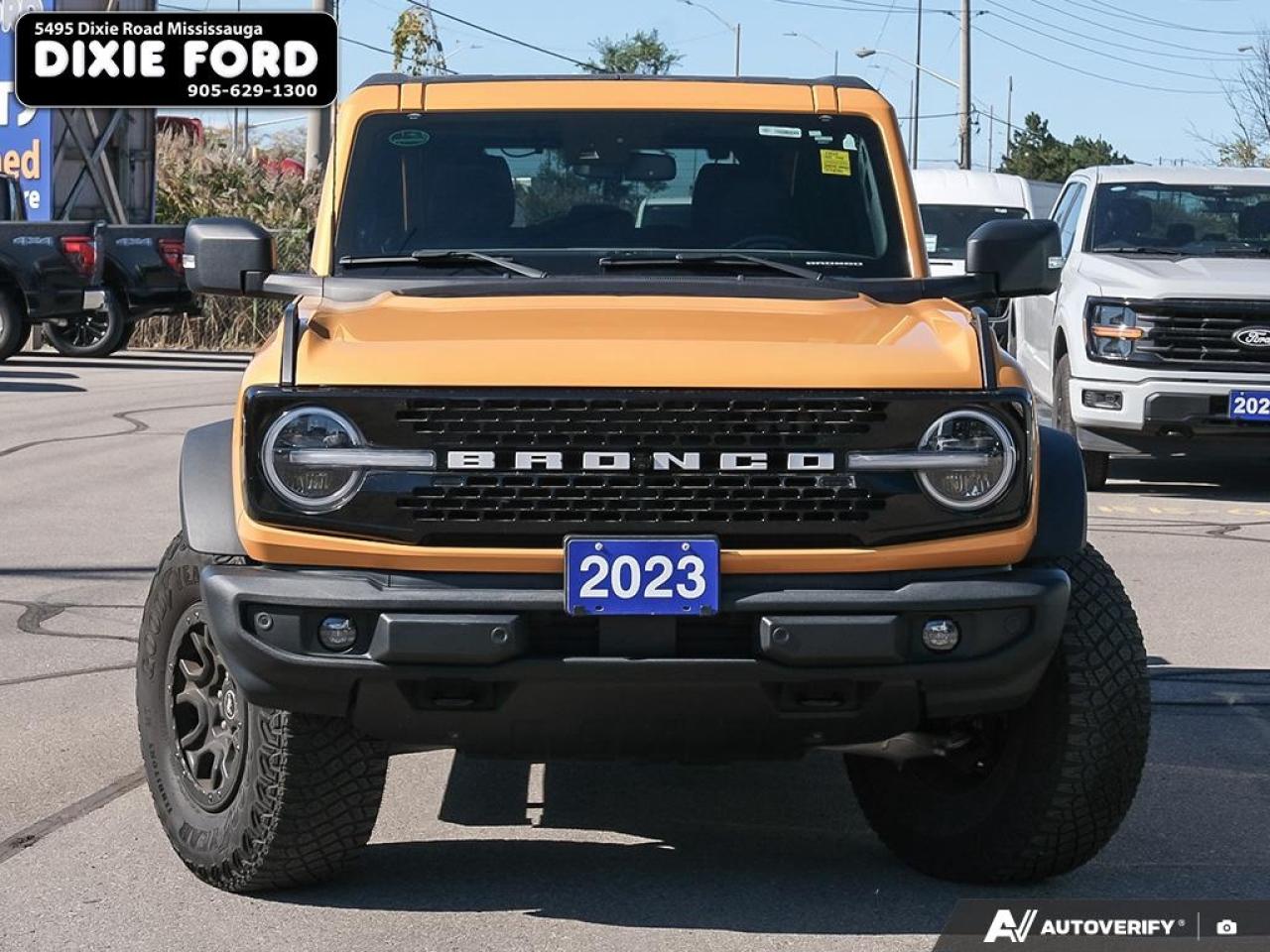 2022 Ford Bronco WildTrak Photo