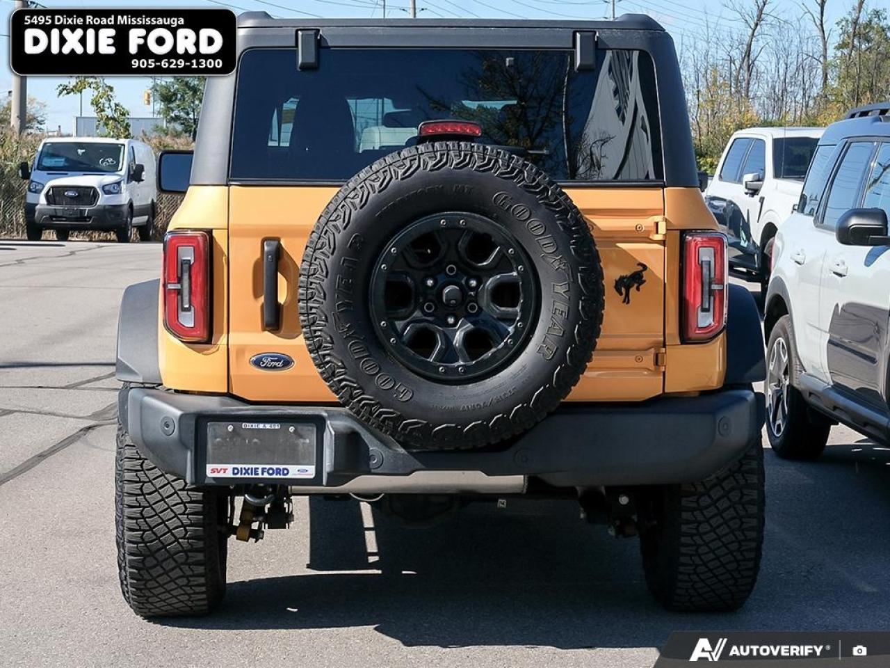 2022 Ford Bronco WildTrak Photo