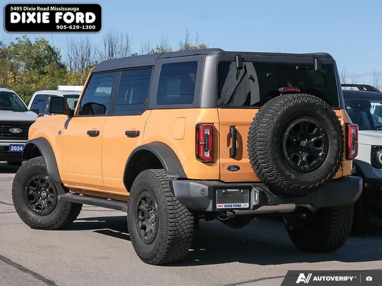 2022 Ford Bronco WildTrak Photo