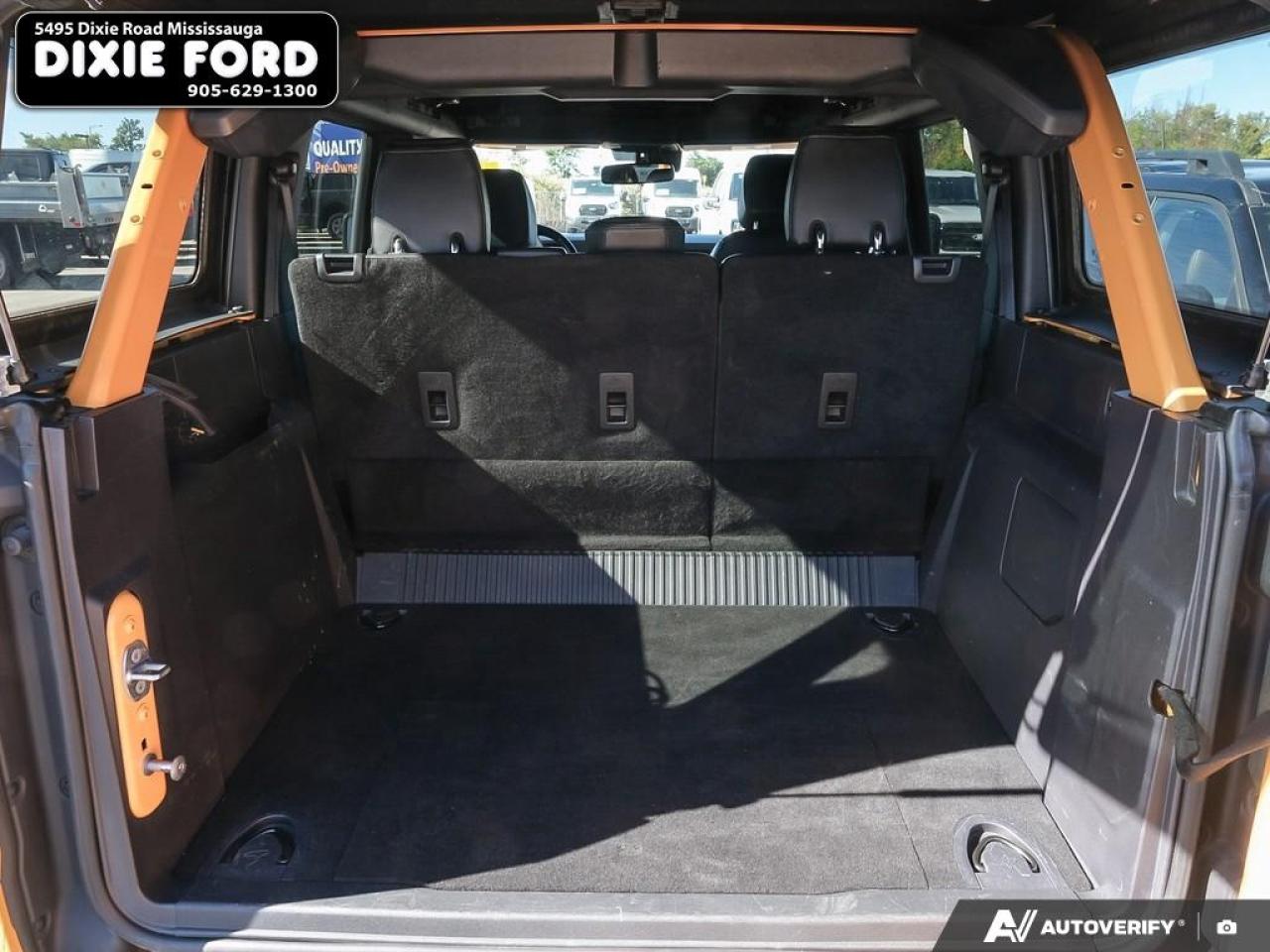 2022 Ford Bronco WildTrak Photo
