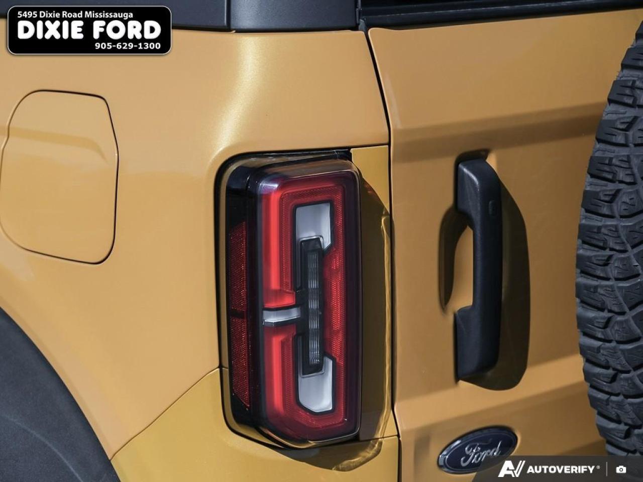 2022 Ford Bronco WildTrak Photo