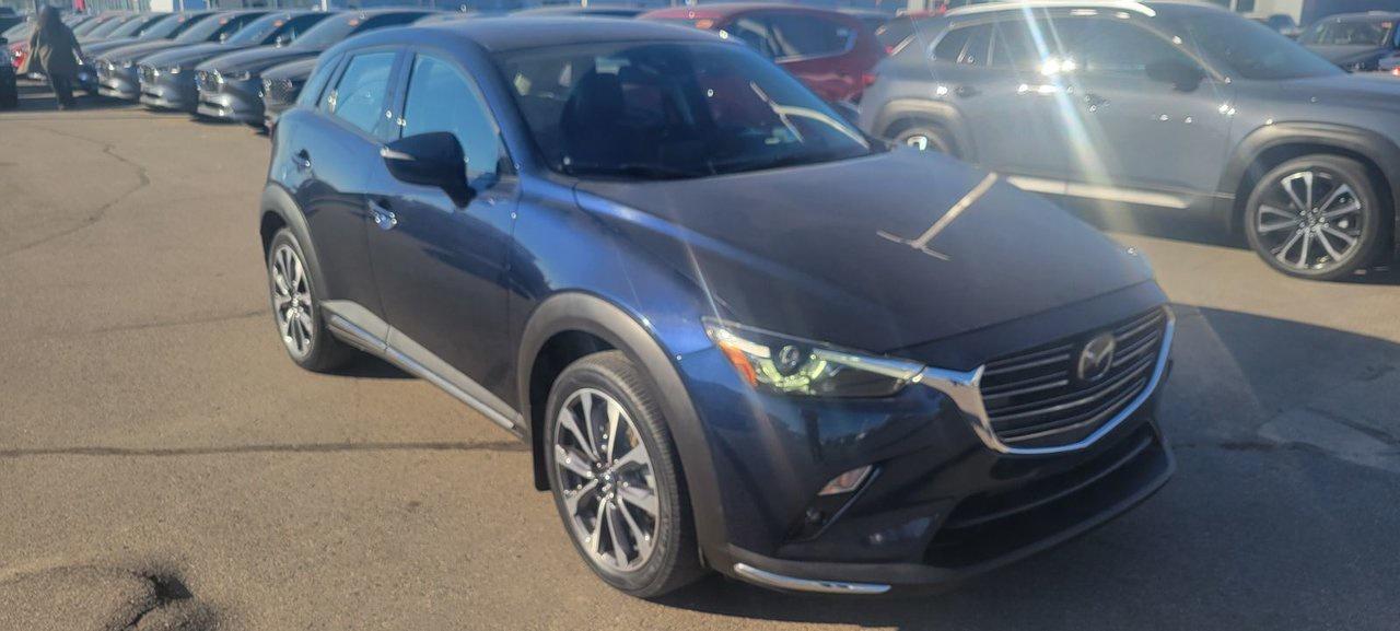 Used 2021 Mazda CX-3 GT for sale in Regina, SK