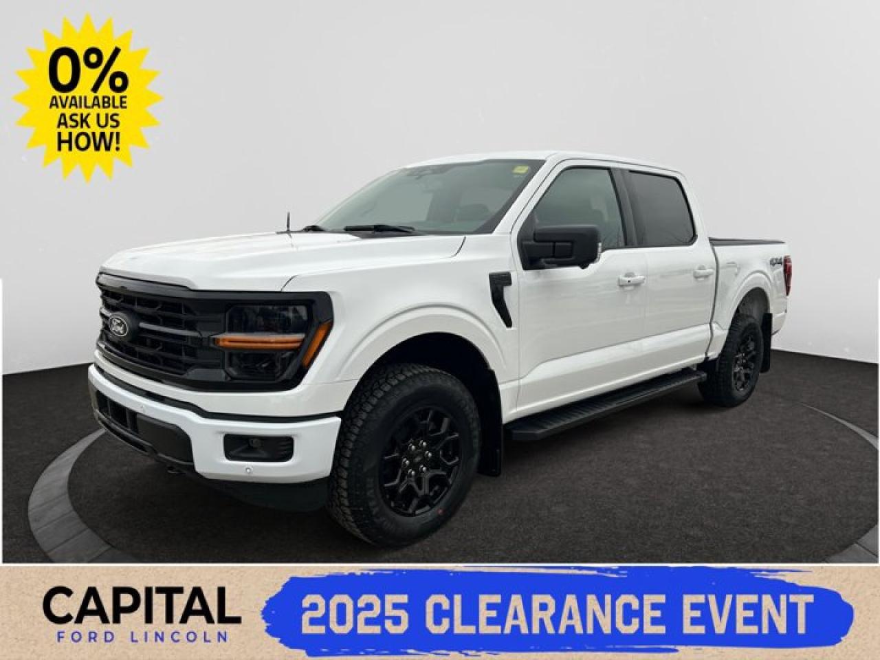 New 2025 Ford F-150 XLT for sale in Regina, SK