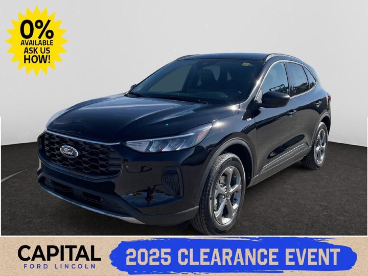 New 2026 Ford Escape ST-Line for sale in Regina, SK