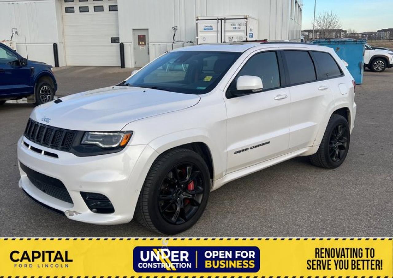 Used 2017 Jeep Grand Cherokee SRT 4WD for sale in Regina, SK