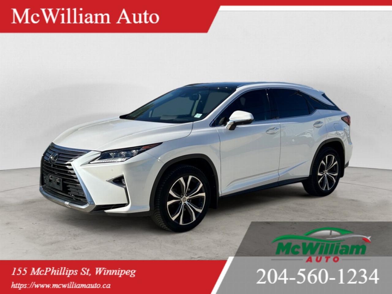 Used 2016 Lexus RX 350 AWD |HEADS UP DISPLAY |HTD & COOLED SEATS | PANO ROOF | for sale in Winnipeg, MB