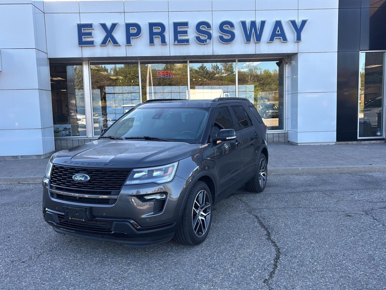 Used 2018 Ford Explorer SPORT for sale in Stratford, ON