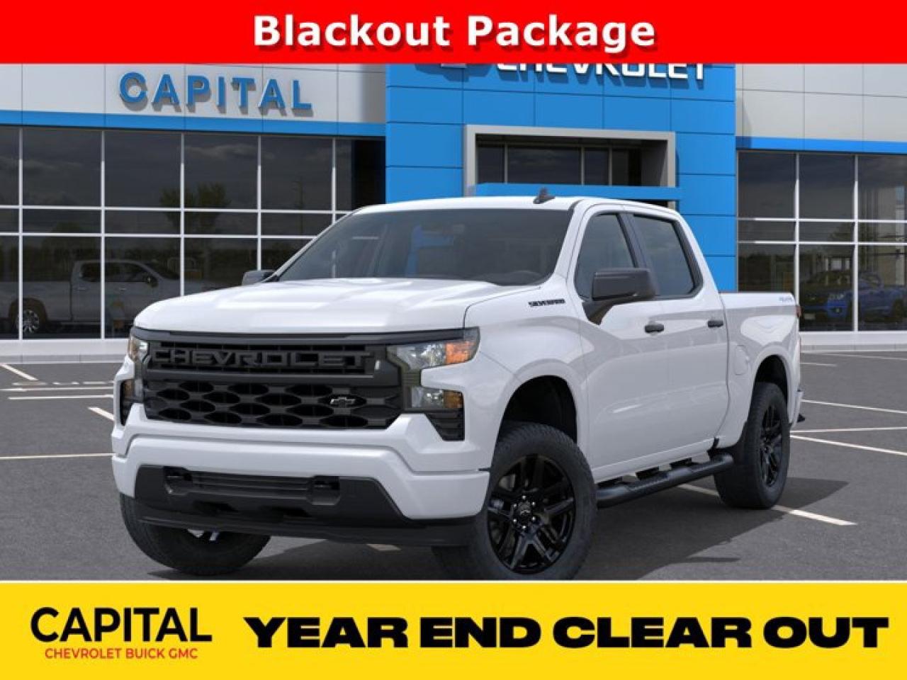 New 2026 Chevrolet Silverado 1500 Custom for sale in Calgary, AB