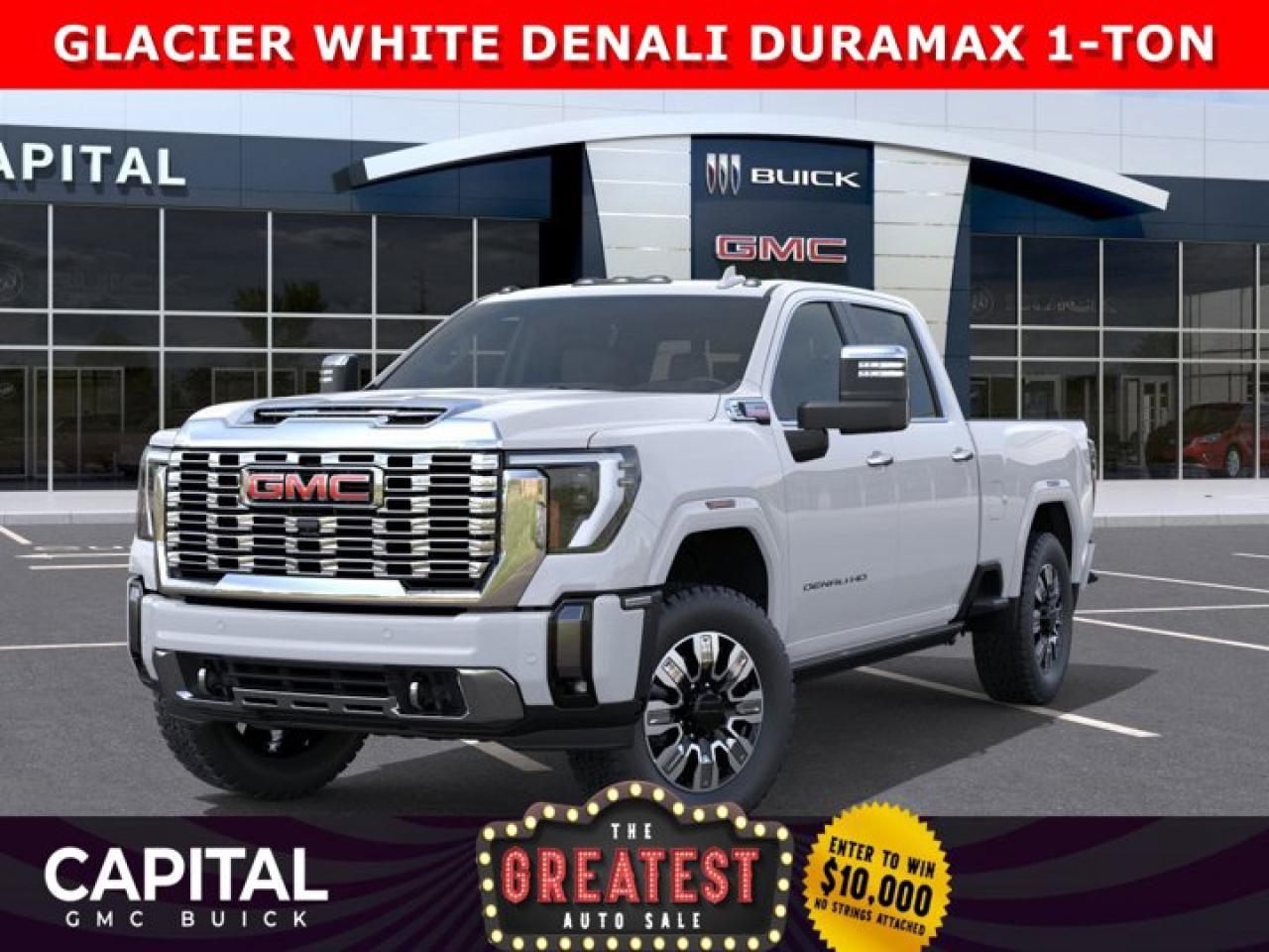 New 2026 GMC Sierra 3500 HD Crew Cab Denali for sale in Edmonton, AB