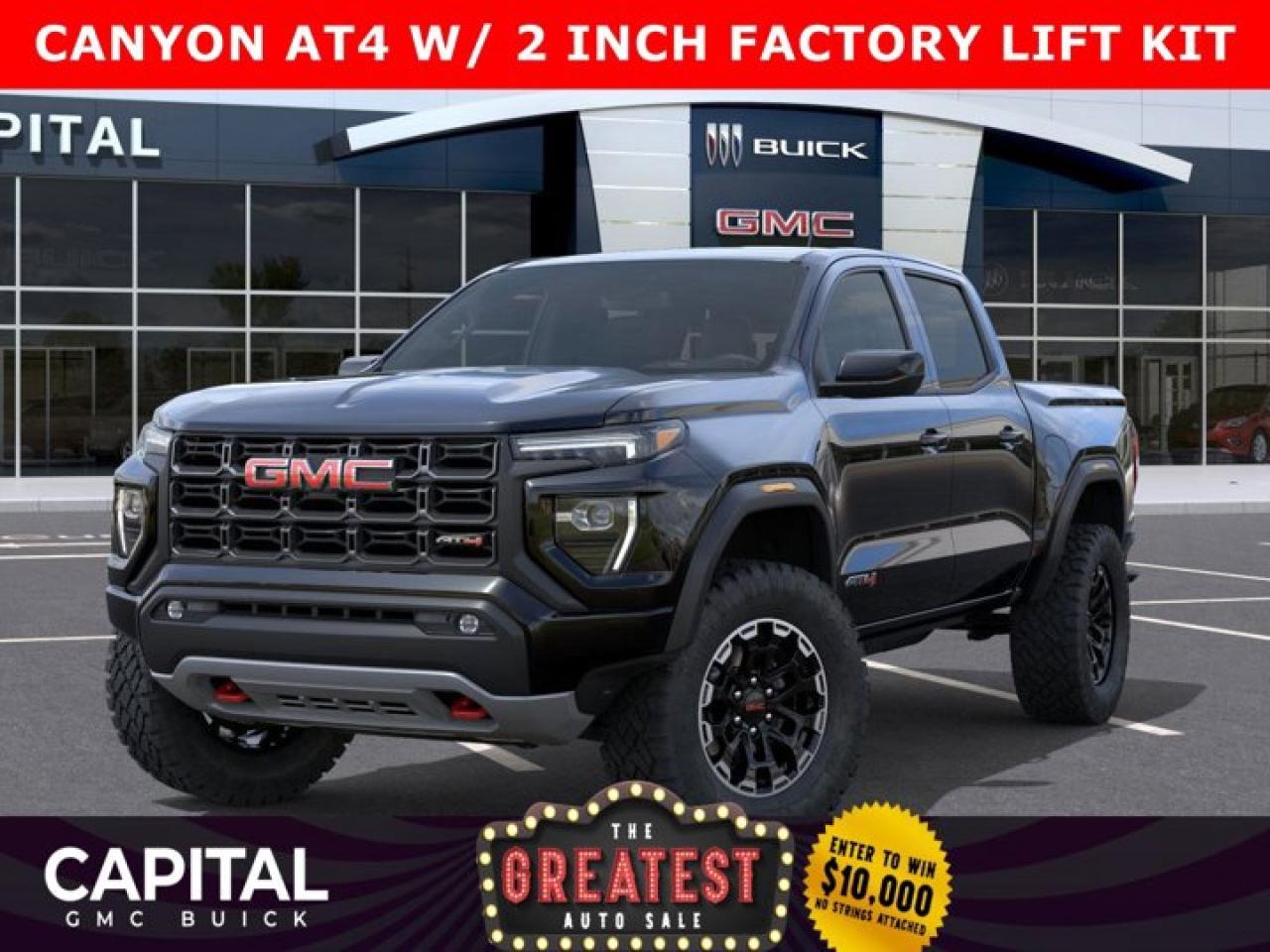 New 2026 GMC Canyon Crew Cab AT4 for sale in Edmonton, AB