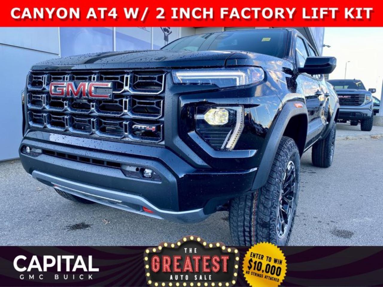 New 2026 GMC Canyon Crew Cab AT4 for sale in Edmonton, AB