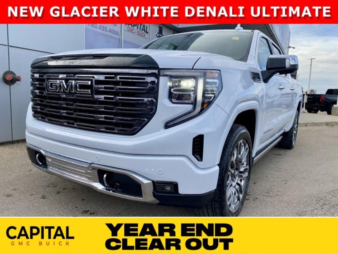 New 2026 GMC Sierra 1500 Crew Cab Denali Ultimate for sale in Edmonton, AB