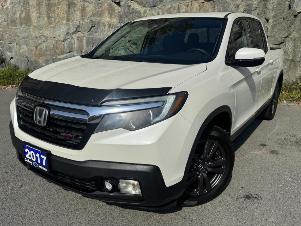 Used 2017 Honda Ridgeline 4WD Crew CAB Sport for sale in Greater Sudbury, ON