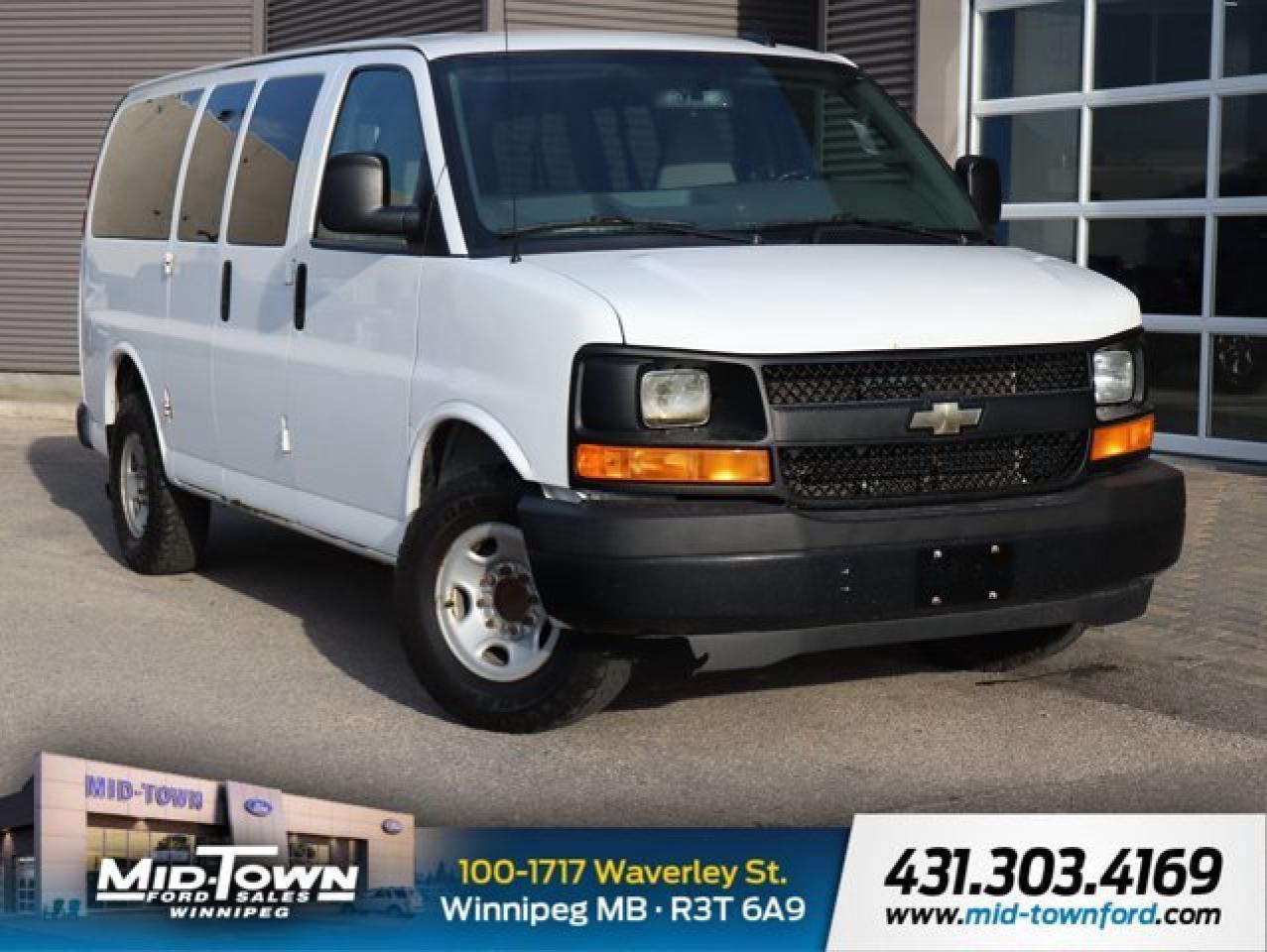 Used 2017 Chevrolet Express Passenger LS Passenger for sale in Winnipeg, MB