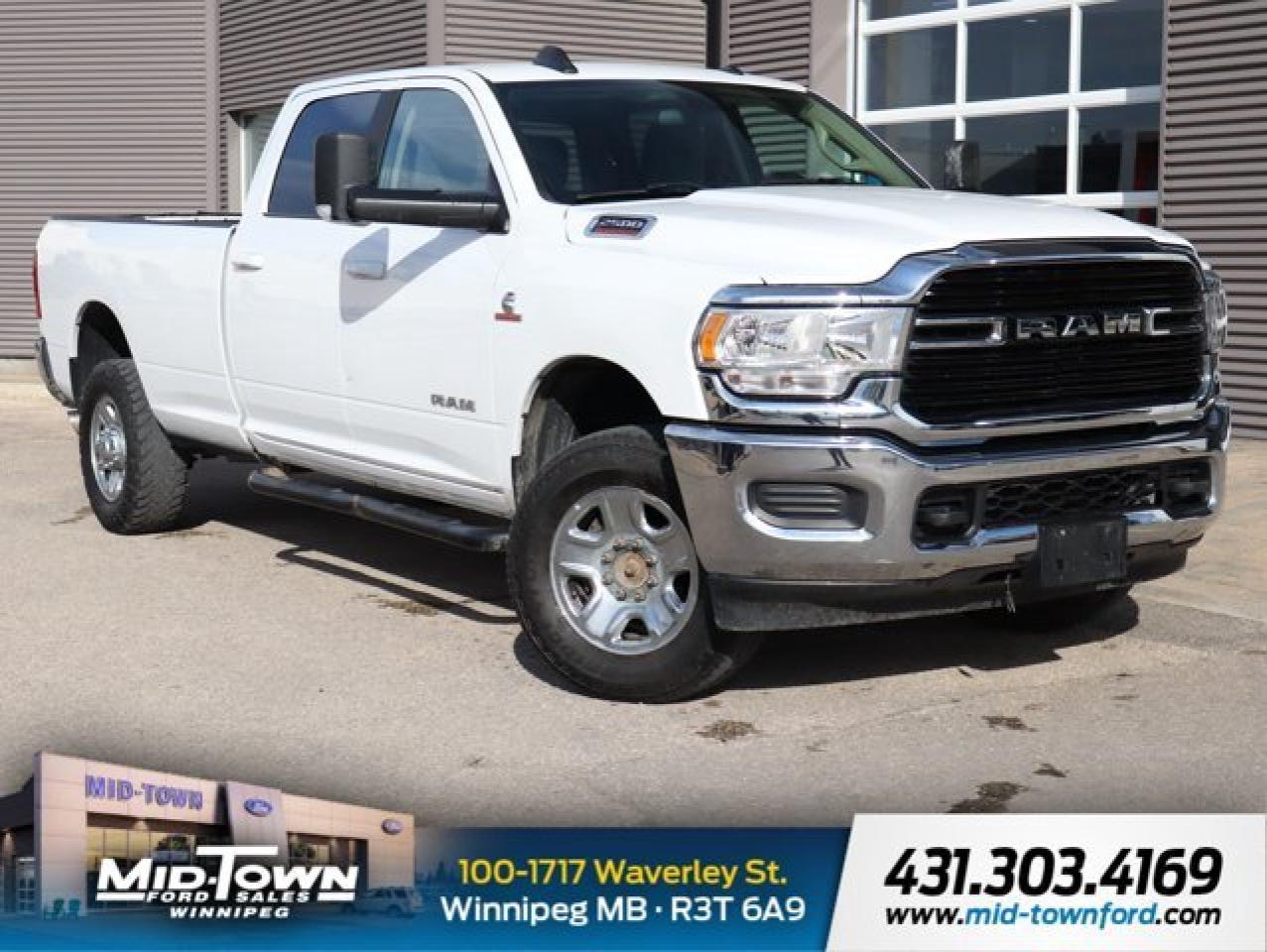 Used 2020 RAM 2500 Big Horn for sale in Winnipeg, MB