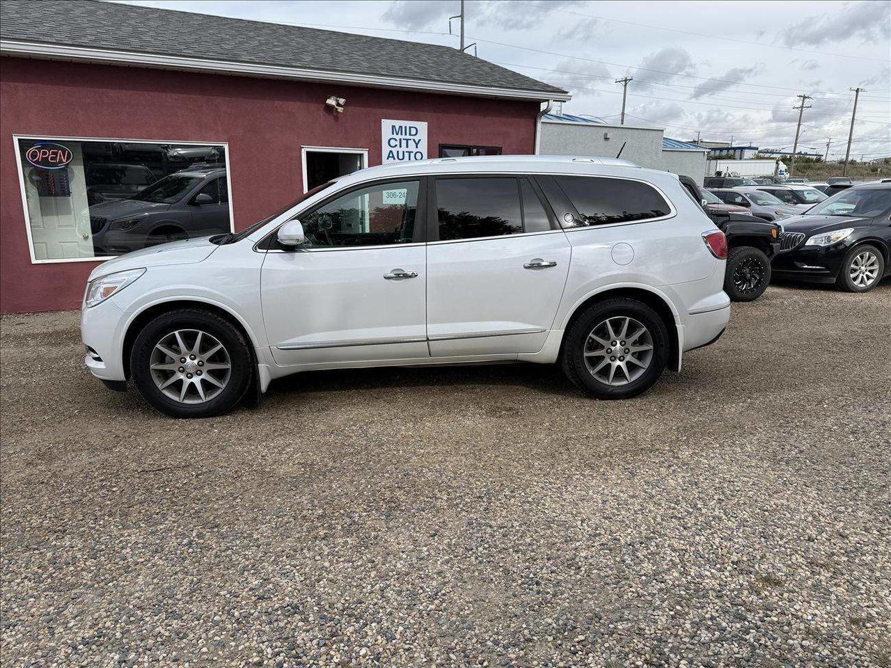 Used 2017 Buick Enclave LEATHER AWD for sale in Saskatoon, SK