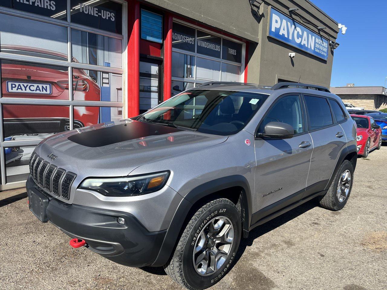 Used 2019 Jeep Cherokee Trailhawk for sale in Kitchener, ON