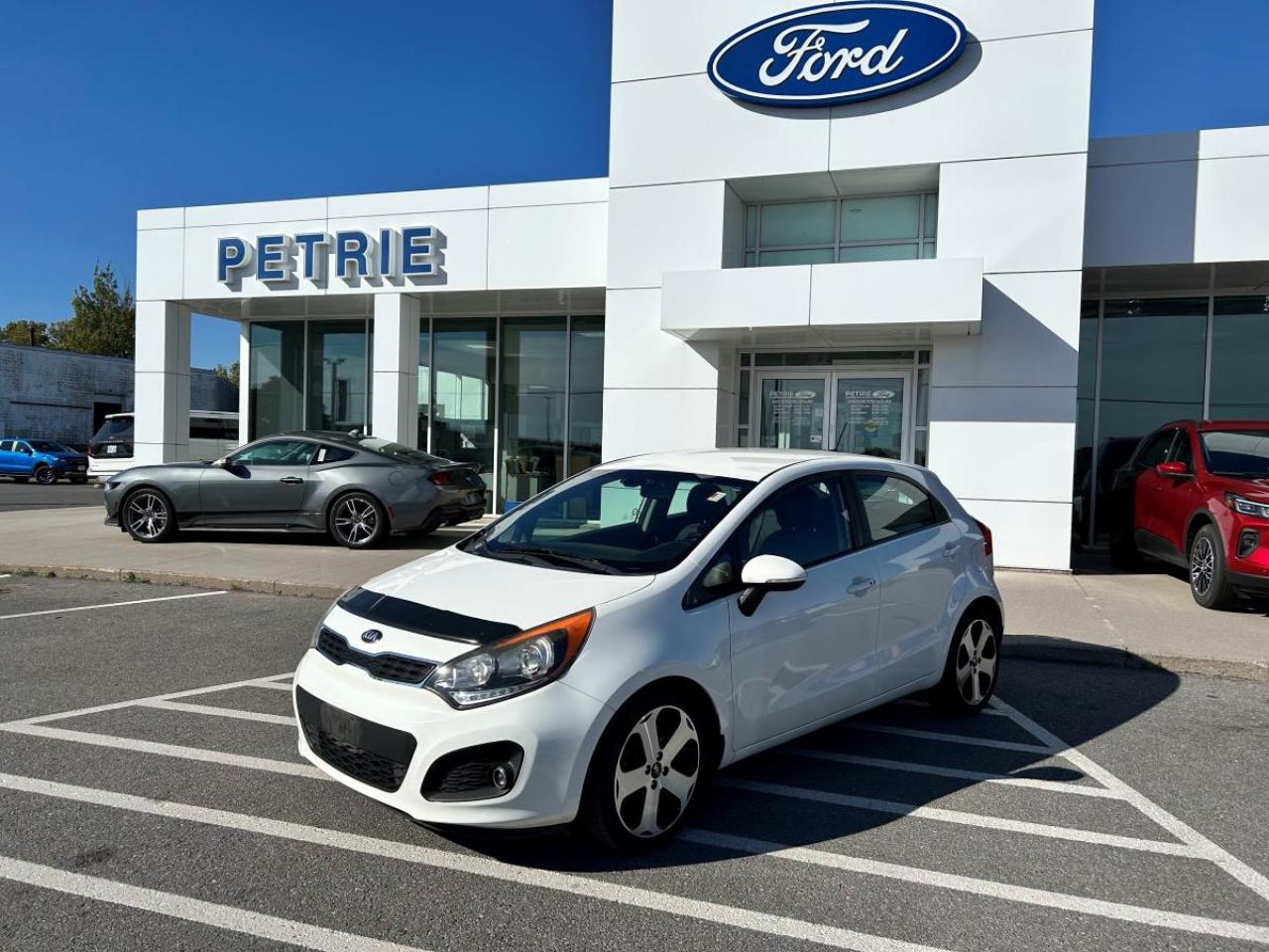 Used 2014 Kia Rio SX for sale in Kingston, ON