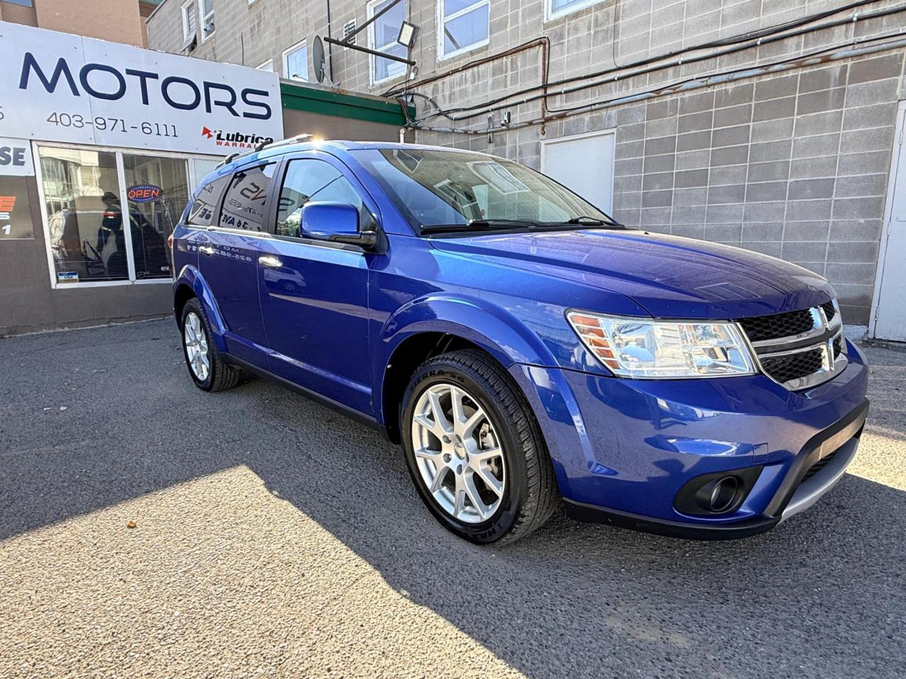 Used 2015 Dodge Journey AWD 4dr R/T for sale in Calgary, AB