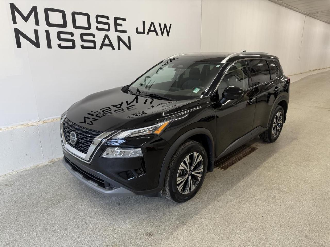 Used 2021 Nissan Rogue AWD SV for sale in Moose Jaw, SK