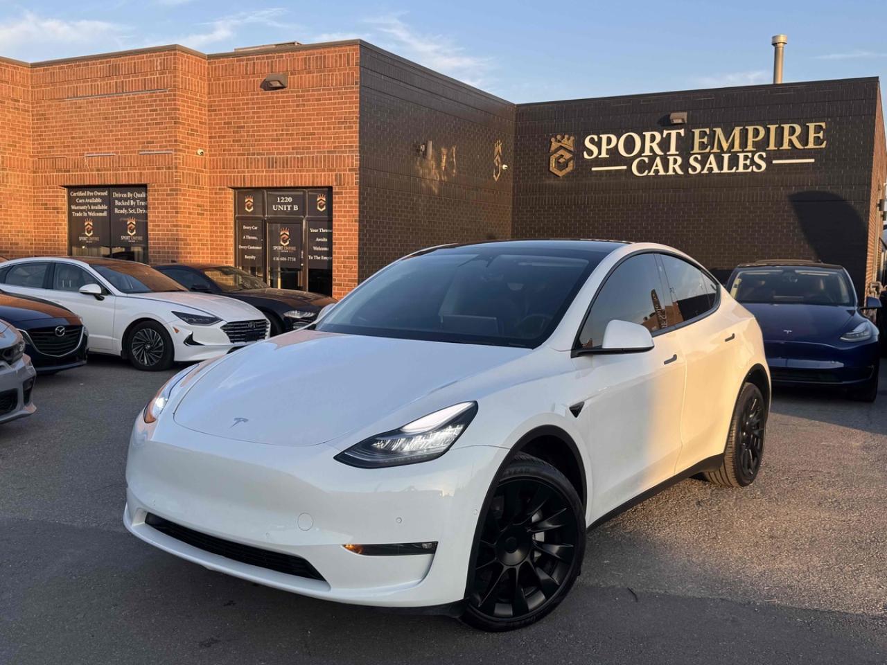 Used 2022 Tesla Model Y LONG RANGE for sale in Mississauga, ON