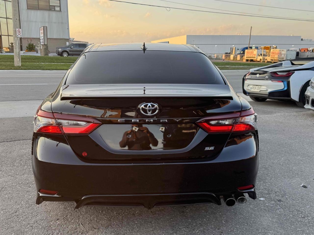 2024 Toyota Camry SE - Photo #5