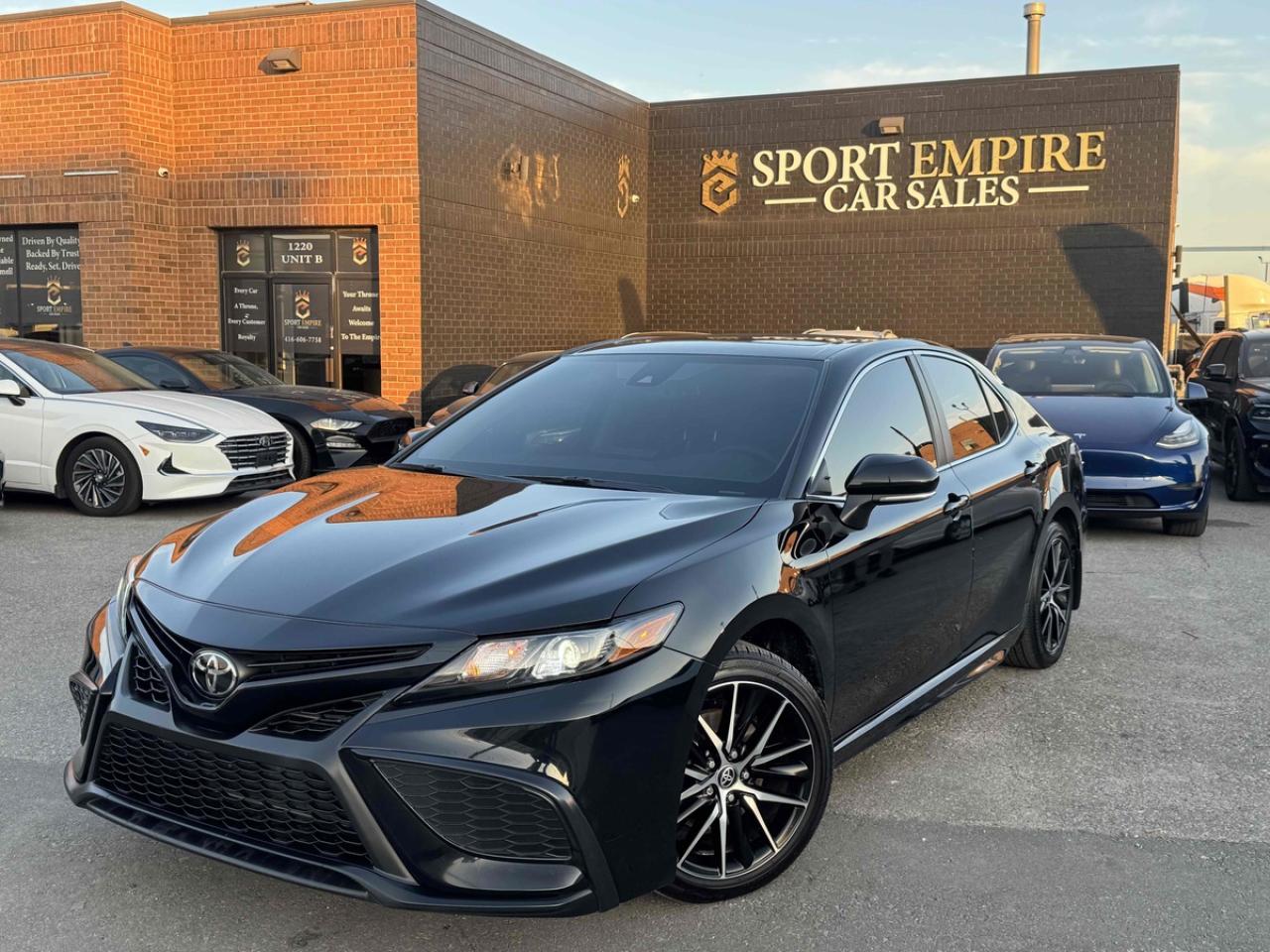 2024 Toyota Camry SE - Photo #1