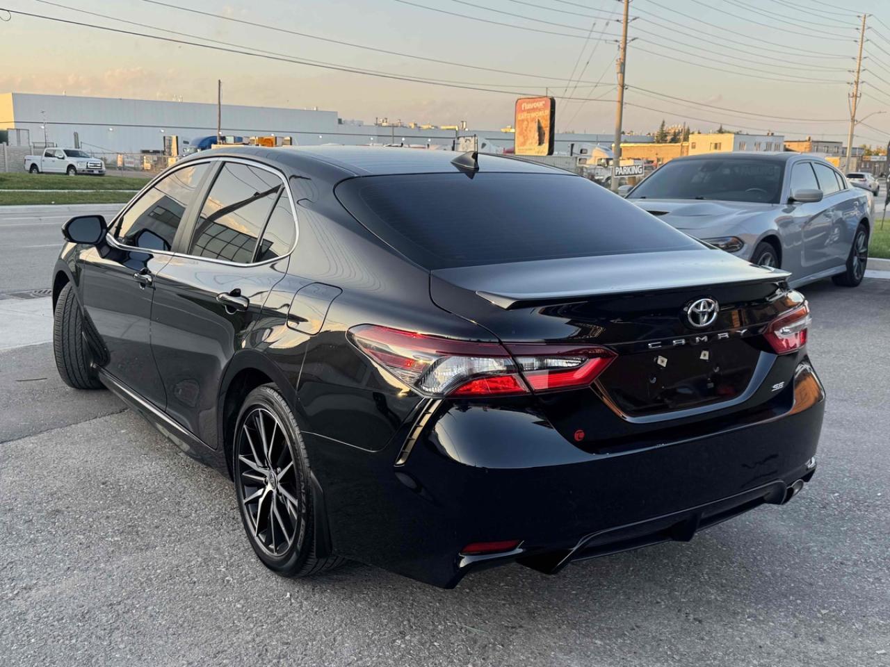 2024 Toyota Camry SE - Photo #4