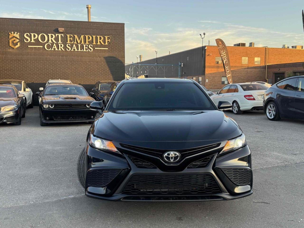 2024 Toyota Camry SE - Photo #2