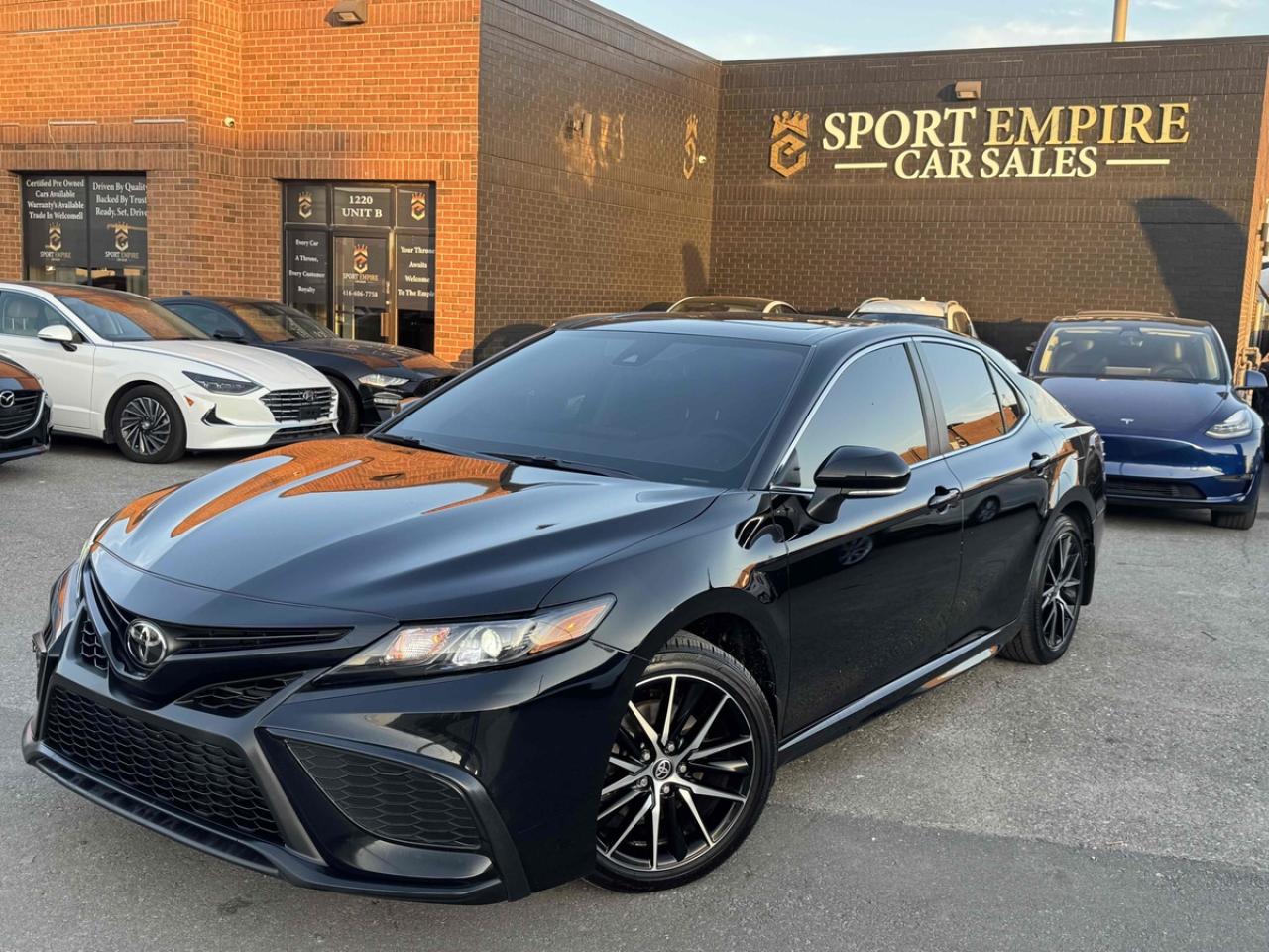 2024 Toyota Camry SE - Photo #7