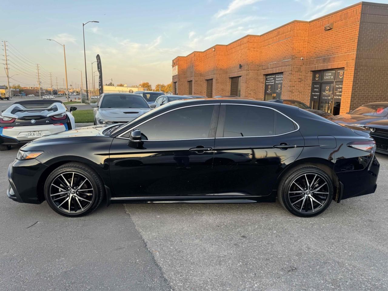 2024 Toyota Camry SE - Photo #8