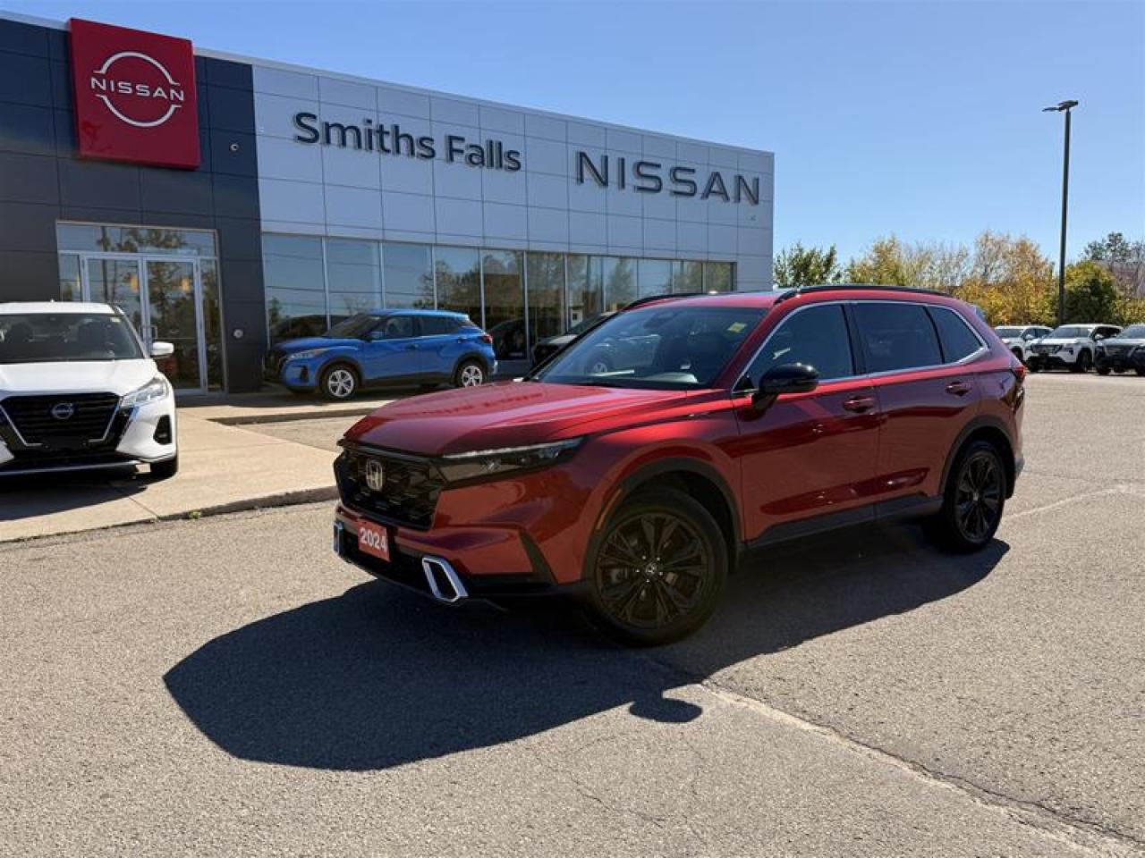 Used 2024 Honda CR-V Hybrid Touring AWD for sale in Smiths Falls, ON