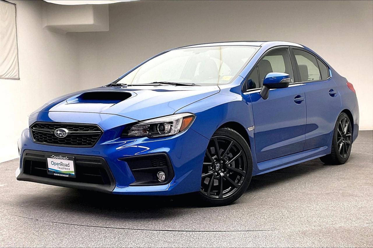 Used 2021 Subaru WRX 4Dr Sport-Tech w/ Eyesight CVT for sale in Vancouver, BC