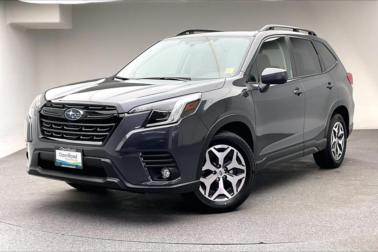 Used 2024 Subaru Forester Touring 2.5L CVT for sale in Vancouver, BC