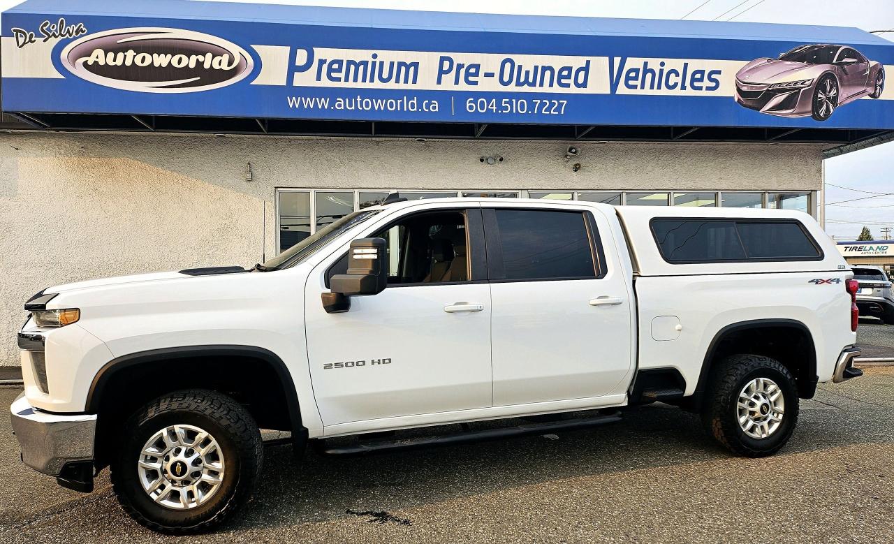Used 2021 Chevrolet Silverado 2500 LT Crew Cab Short Box 4WD *Pwr Driver's Seat, Gas* for sale in Langley, BC