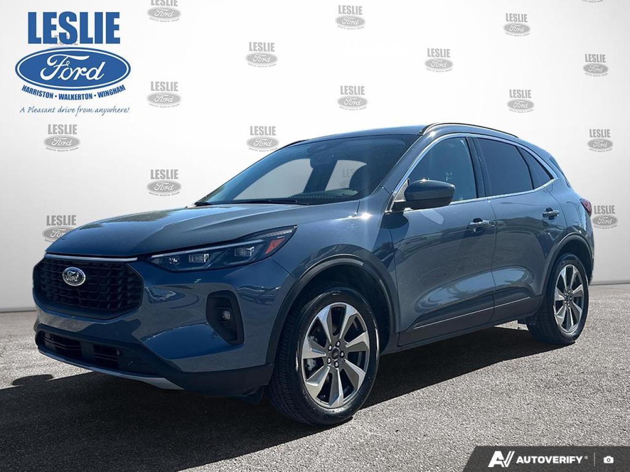 Used 2025 Ford Escape Platinum AWD for sale in Harriston, Walkerton & Wingham, ON