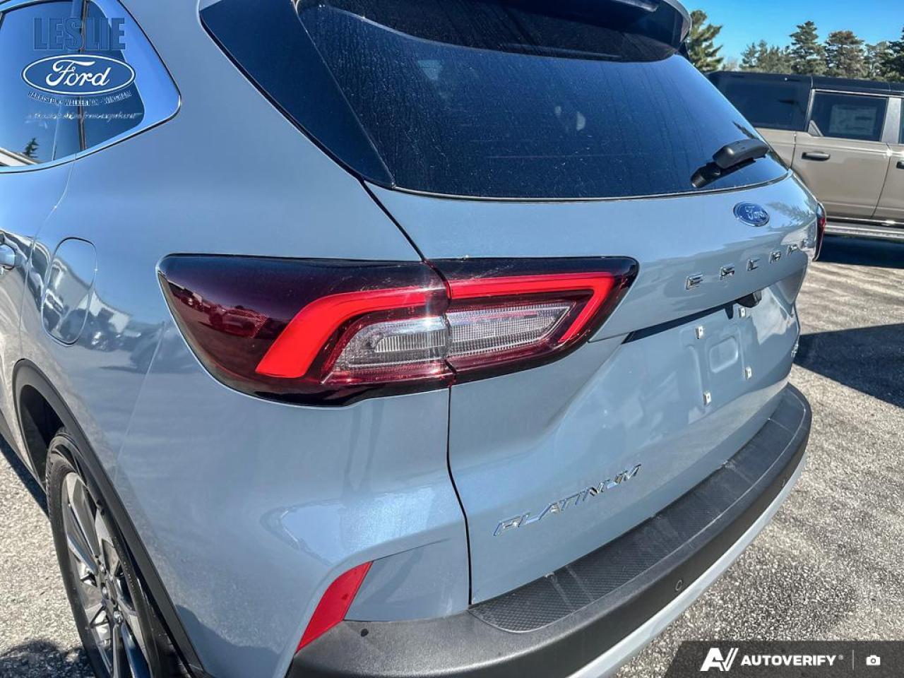 2025 Ford Escape Platinum AWD Photo