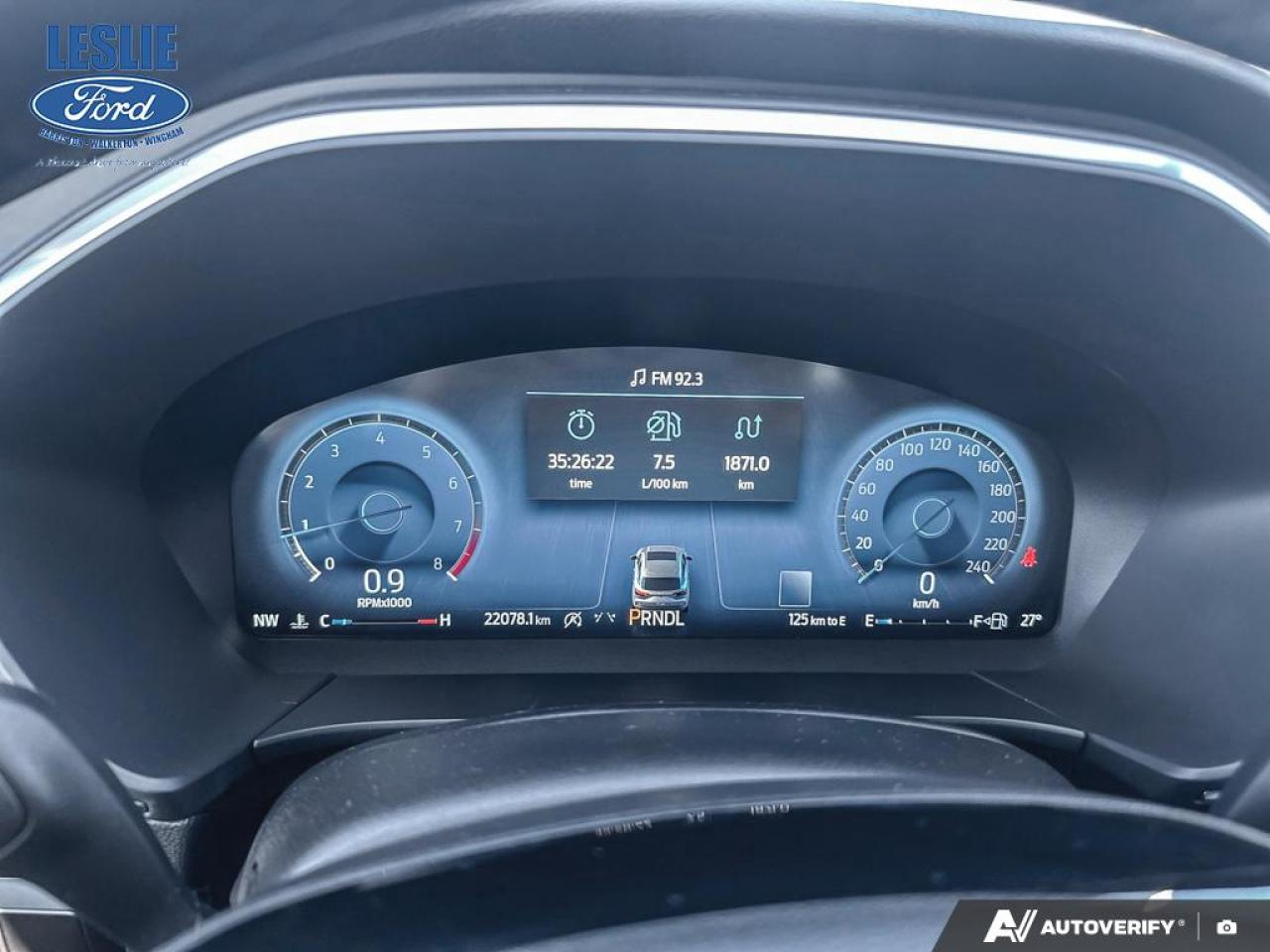 2025 Ford Escape Platinum AWD Photo