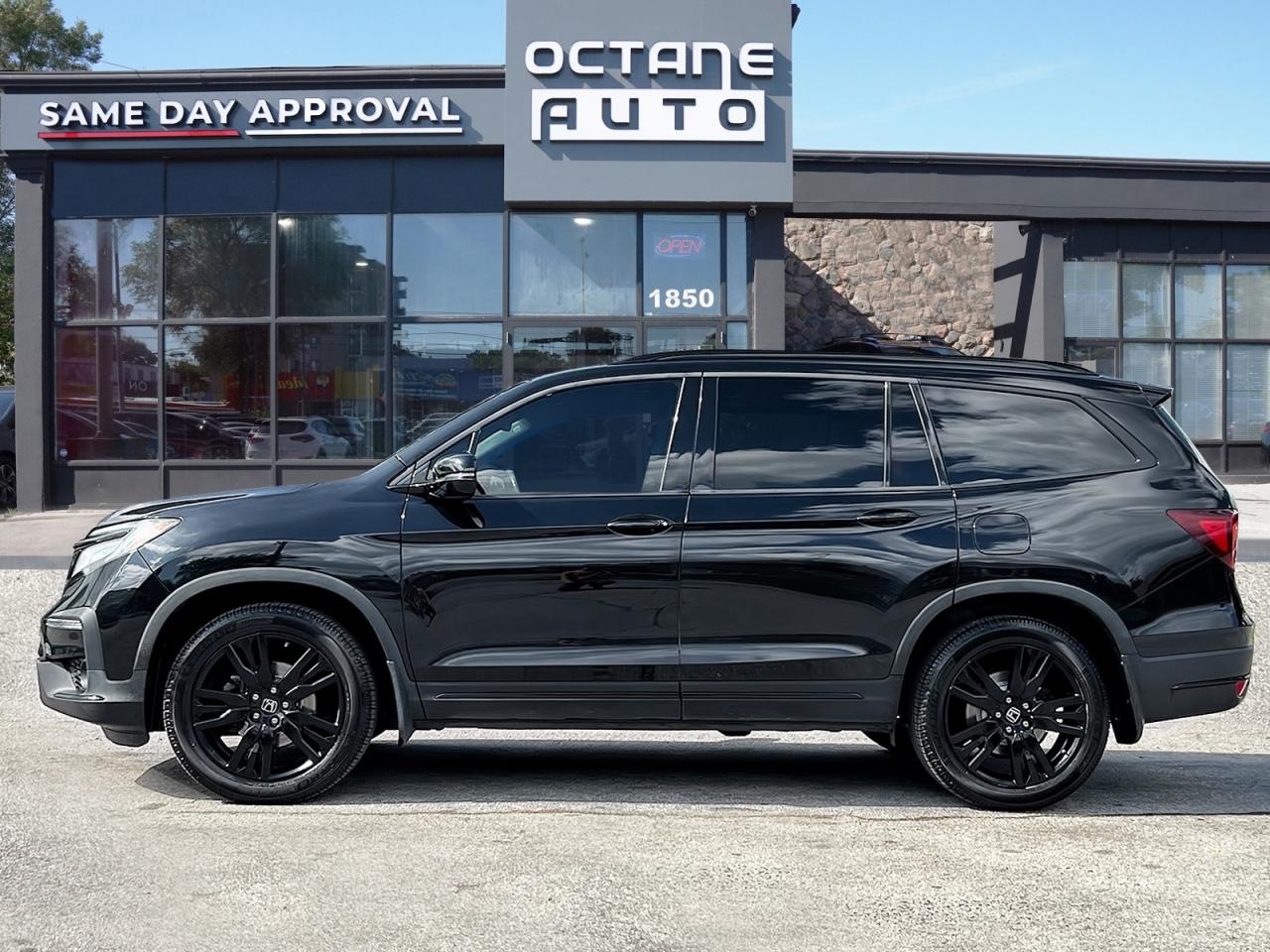 2019 Honda Pilot Black Edition AWD - Photo #3