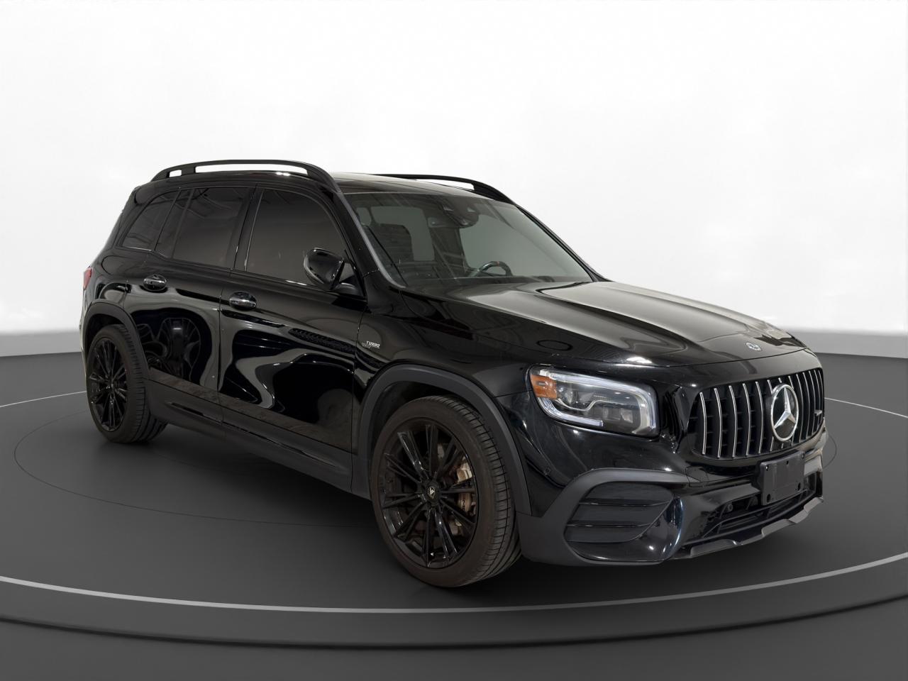 2021 Mercedes-Benz GLB AMG GLB 35 4MATIC SUV - Photo #3